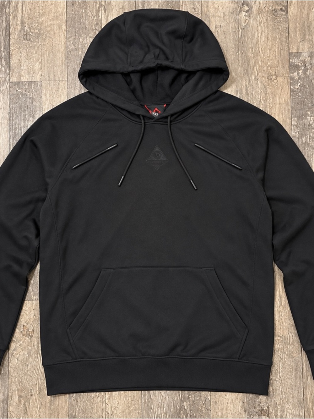 Gerry Weber Men's Black Hooded Pullover Sweatshirt